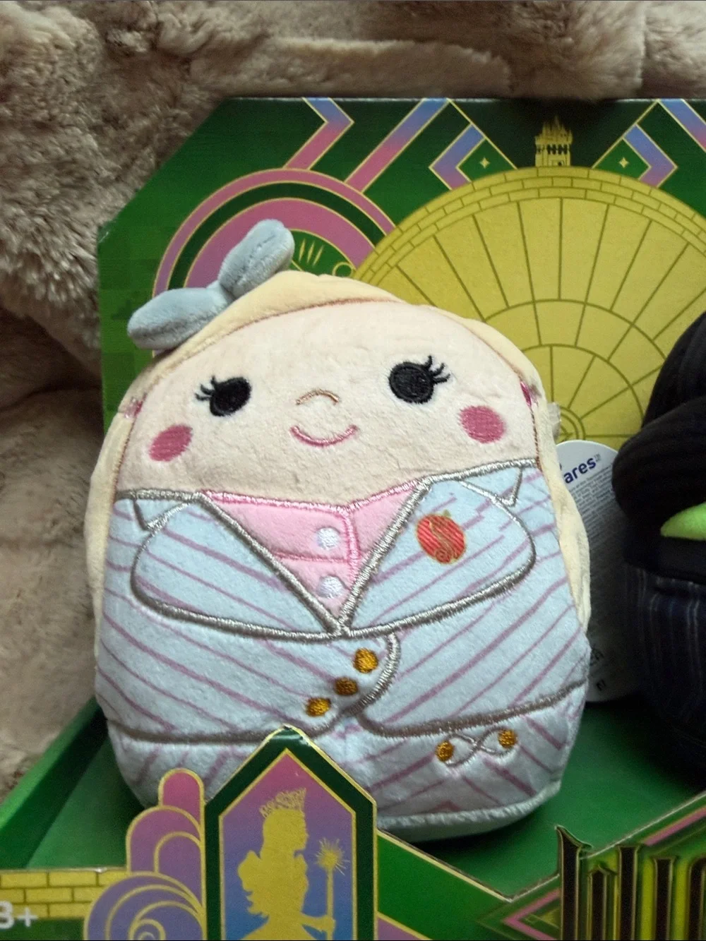Squishmallows Wicked Plush Duo - Green & Pink